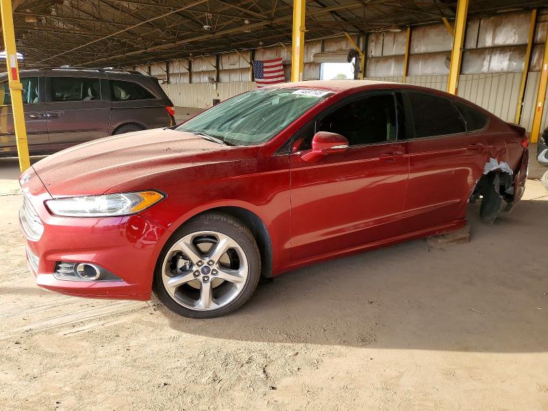 FORD FUSION SE 2014 with VIN 3FA6P0H97ER158566 - Photo from auction