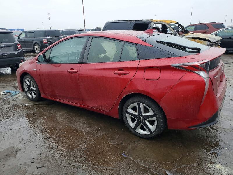 Photo 2 from auction – 2017 TOYOTA PRIUS with VIN JTDKARFU7H3531453
