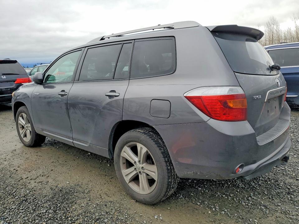 Foto 2 de la subasta – 2009 TOYOTA HIGHLANDER con VIN JTEES43AX92116170