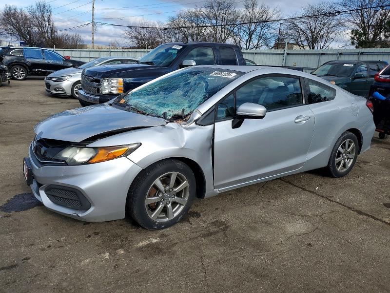HONDA CIVIC 2014 with VIN 2HGFG3B5XEH515902 - Photo from auction