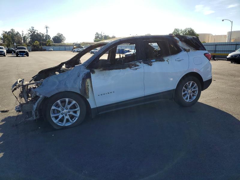 CHEVROLET EQUINOX 2019 with VIN 2GNAXJEVXK6247876 - Photo from auction