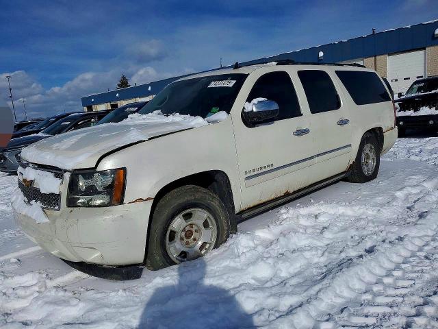 CHEVROLET SUBURBAN K 2011 with VIN 1GNSKKE36BR136138 - Photo from auction