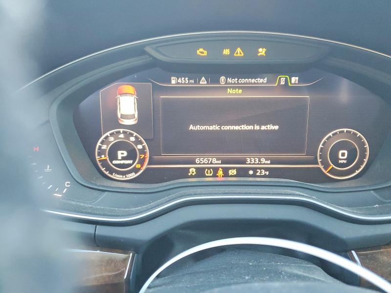 Photo 9 from auction – 2018 AUDI Q5 PREMIUM with VIN WA1BNAFY3J2079578