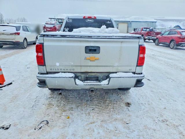 Photo 6 from auction – 2018 CHEVROLET SILVERADO with VIN 2GCVKREC9J1101552