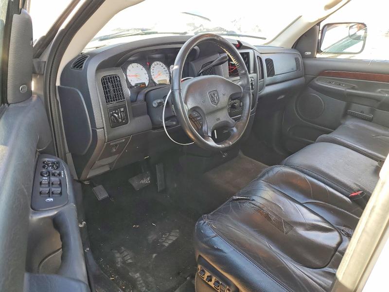 Photo 8 from auction – 2002 DODGE RAM 1500 with VIN 1D7HU18Z92J231708