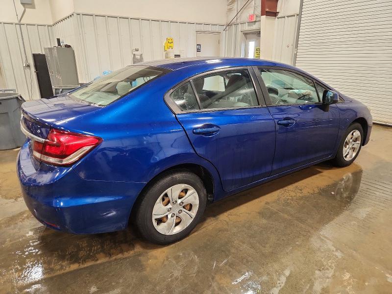 Photo 3 from auction – 2013 HONDA CIVIC with VIN 19XFB2F5XDE052395