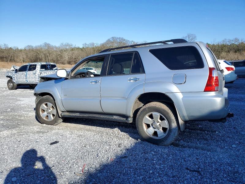 Photo 2 from auction – 2008 TOYOTA 4RUNNER SR with VIN JTEZU14R98K003601