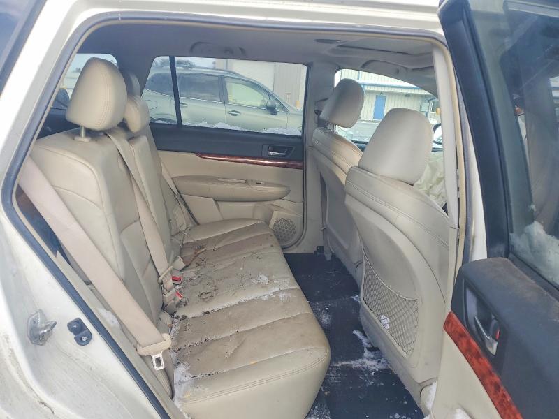 Photo 10 from auction – 2010 SUBARU OUTBACK 2. with VIN 4S4BRBLC1A3326160