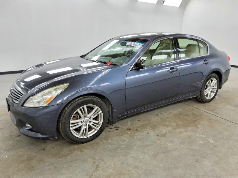 INFINITI G37 2012 with VIN JN1CV6AR7CM973584 - Photo from auction