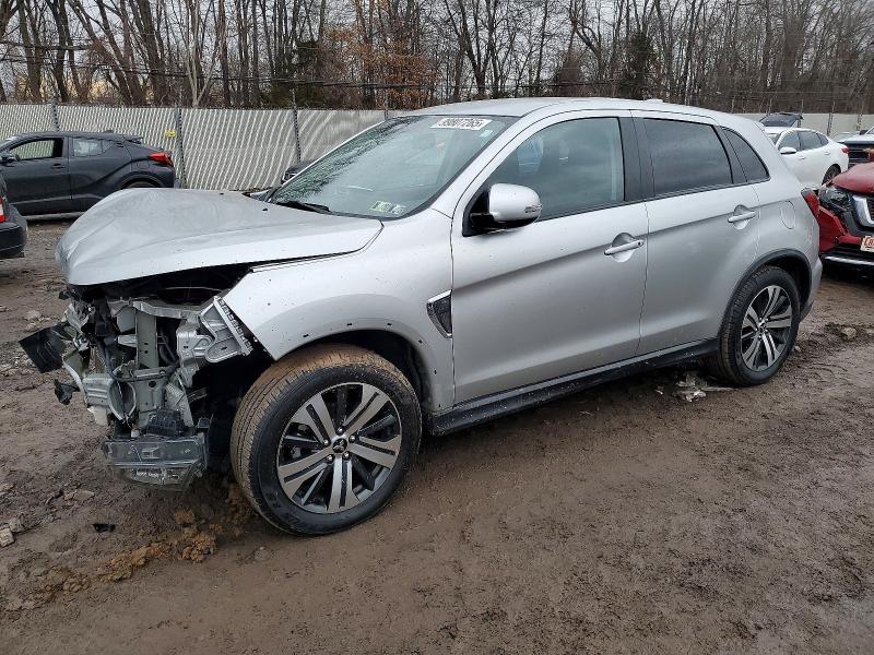MITSUBISHI OUTLANDER 2020 with VIN JA4AP4AU4LU029582 - Photo from auction