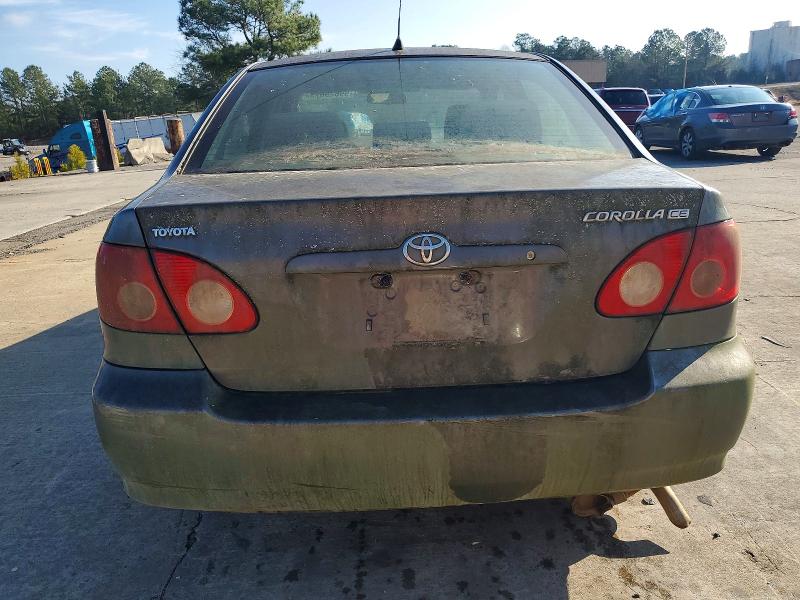 Photo 6 from auction – 2007 TOYOTA COROLLA CE with VIN 2T1BR32E67C782877