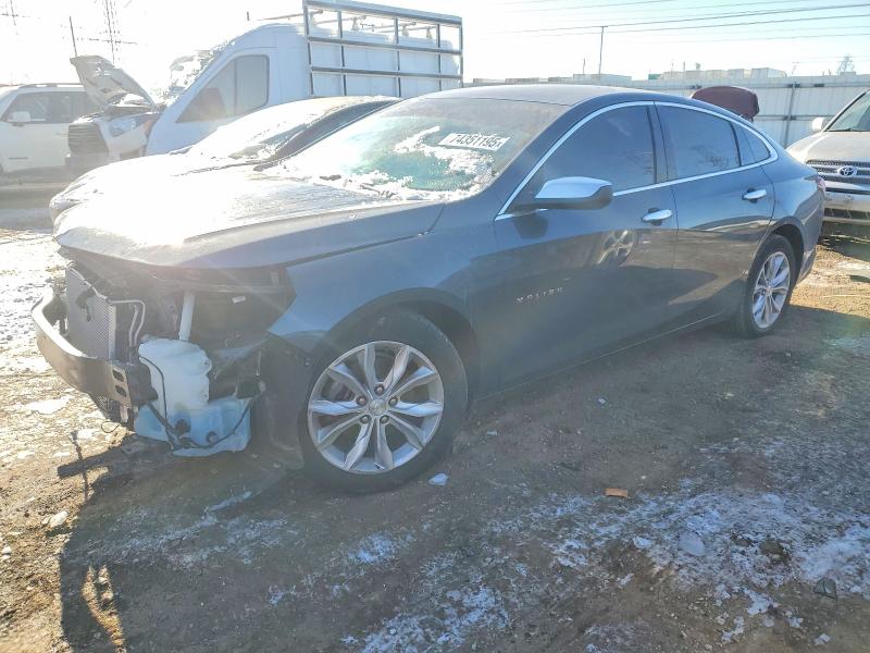 Photo 1 from auction – 2019 CHEVROLET MALIBU with VIN 1G1ZD5ST6KF157556