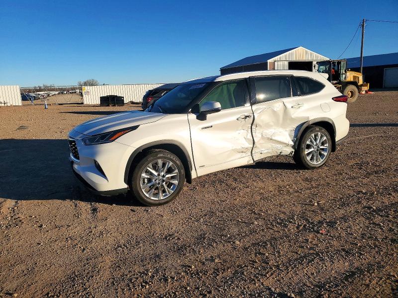 TOYOTA HIGHLANDER 2021 with VIN 5TDDBRCH1MS531583 - Photo from auction