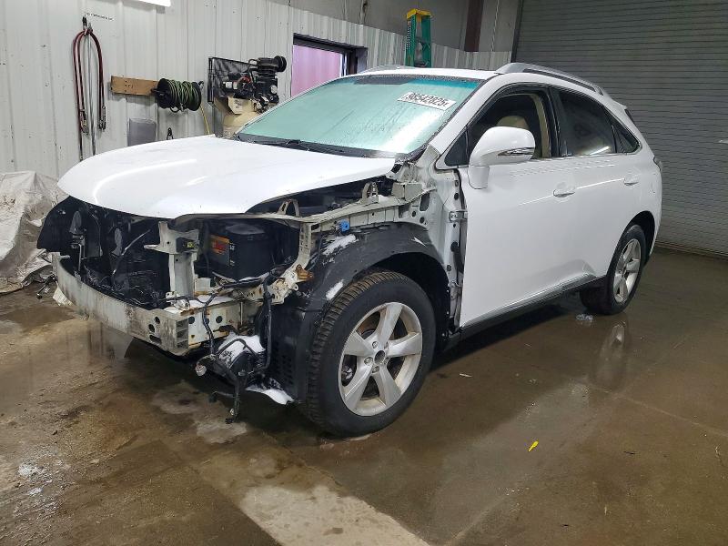 LEXUS RX 350 2010 with VIN 2T2BK1BA7AC073416 - Photo from auction