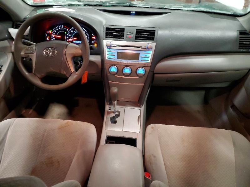 Photo 8 from auction – 2009 TOYOTA CAMRY BASE with VIN 4T1BE46K09U799063