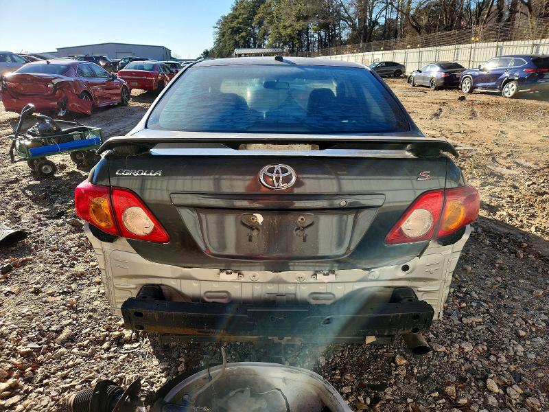 Photo 6 from auction – 2009 TOYOTA COROLLA BA with VIN 1NXBU40E19Z061438