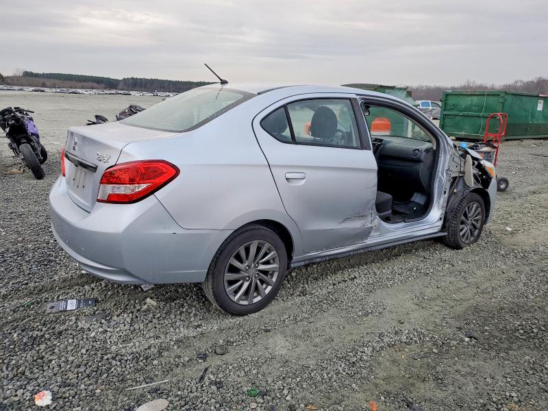 Photo 3 from auction – 2019 MITSUBISHI MIRAGE with VIN ML32F3FJXKHF14618