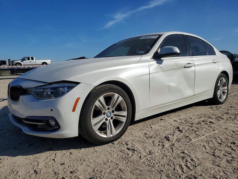 BMW 330 XI 2017 with VIN WBA8D9G50HNU61322 - Photo from auction
