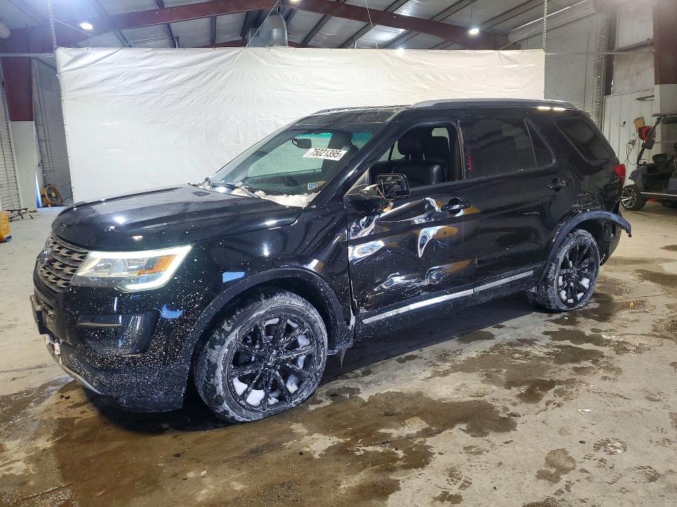 FORD EXPLORER 2016 with VIN 1FM5K8D8XGGB19976 - Photo from auction