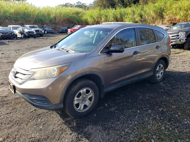 HONDA CR-V LX 2012 with VIN 5J6RM3H36CL032346 - Photo from auction
