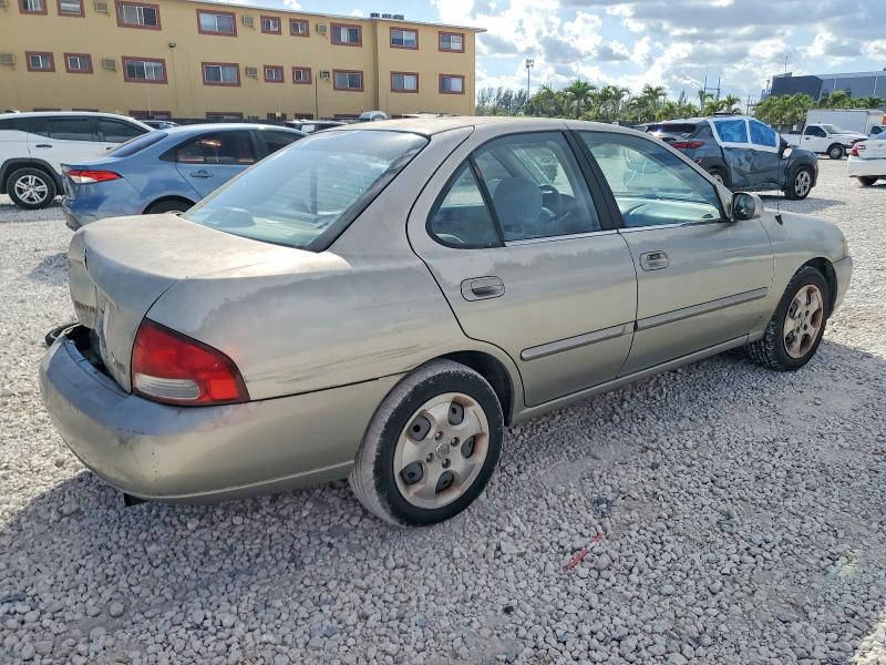 Photo 3 from auction – 2003 NISSAN SENTRA XE with VIN 3N1CB51DX3L777060