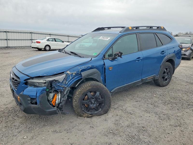 SUBARU OUTBACK WI 2022 with VIN 4S4BTGUD4N3213380 - Photo from auction