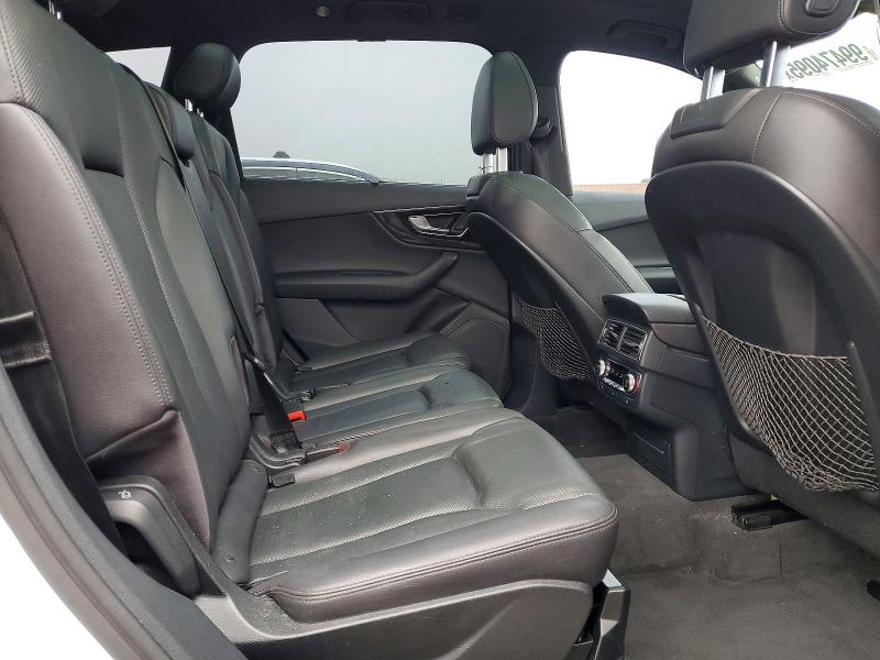 Photo 10 from auction – 2017 AUDI Q7 PREMIUM with VIN WA1LAAF70HD035561