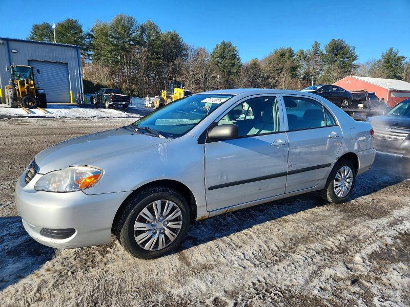 TOYOTA COROLLA CE 2008 with VIN 2T1BR32E58C936593 - Photo from auction