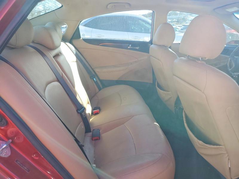 Photo 10 from auction – 2013 HYUNDAI SONATA SE with VIN 5NPEC4AC7DH556425