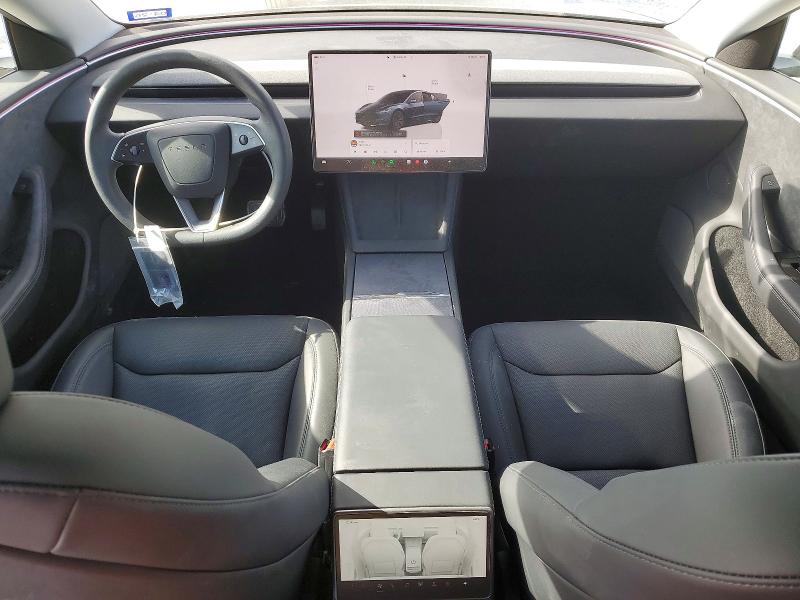 Photo 8 from auction – 2025 TESLA MODEL 3 with VIN 5YJ3E1EB9SF003885