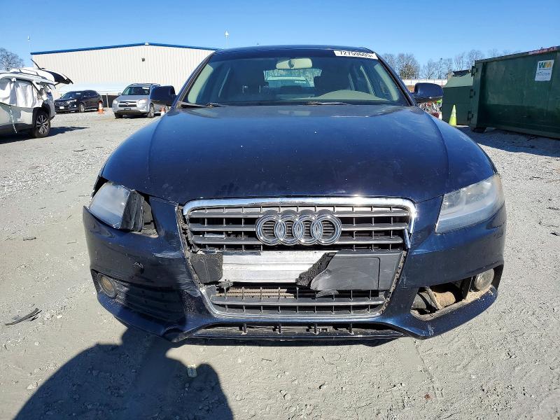 Photo 5 from auction – 2010 AUDI A4 PREMIUM with VIN WAUBFAFL6AA046813