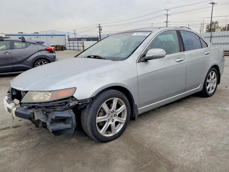 ACURA TSX 2005 with VIN JH4CL968X5C022937 - Photo from auction