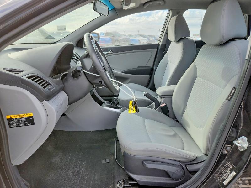 Photo 7 from auction – 2012 HYUNDAI ACCENT GLS with VIN KMHCU5AE6CU027446