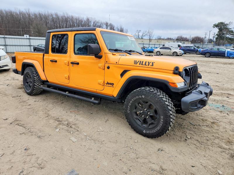 Photo 4 from auction – 2021 JEEP GLADIATOR with VIN 1C6HJTAG5ML558709