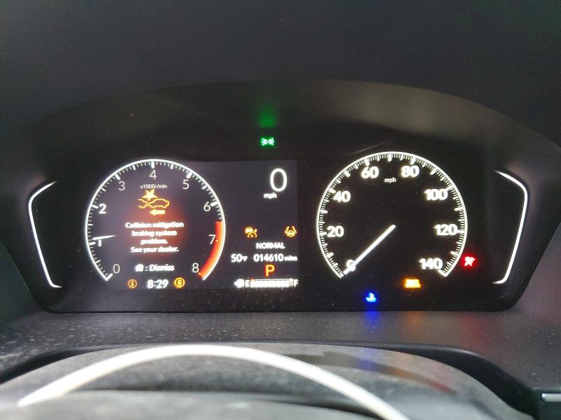 Photo 9 from auction – 2025 HONDA PILOT EXL with VIN 5FNYG2H48SB012483
