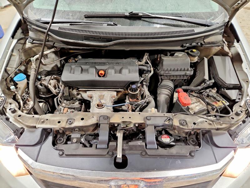 Photo 11 from auction – 2012 HONDA CIVIC LX with VIN 2HGFB2F41CH110258