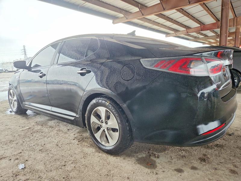 Photo 2 from auction – 2016 KIA OPTIMA HYBRID with VIN KNAGM4AD8G5093565