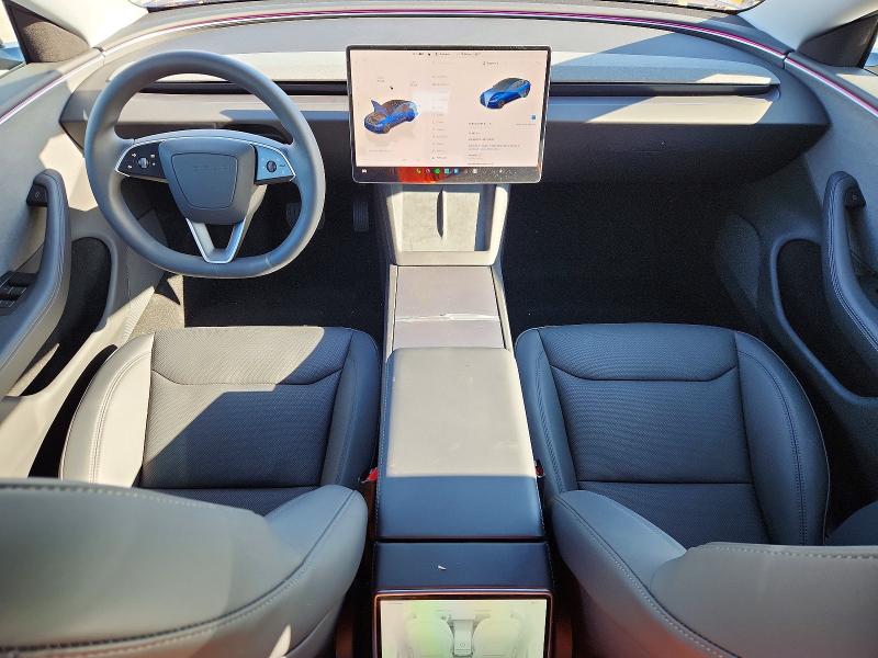 Photo 8 from auction – 2025 TESLA MODEL 3 with VIN 5YJ3E1EA5SF971019