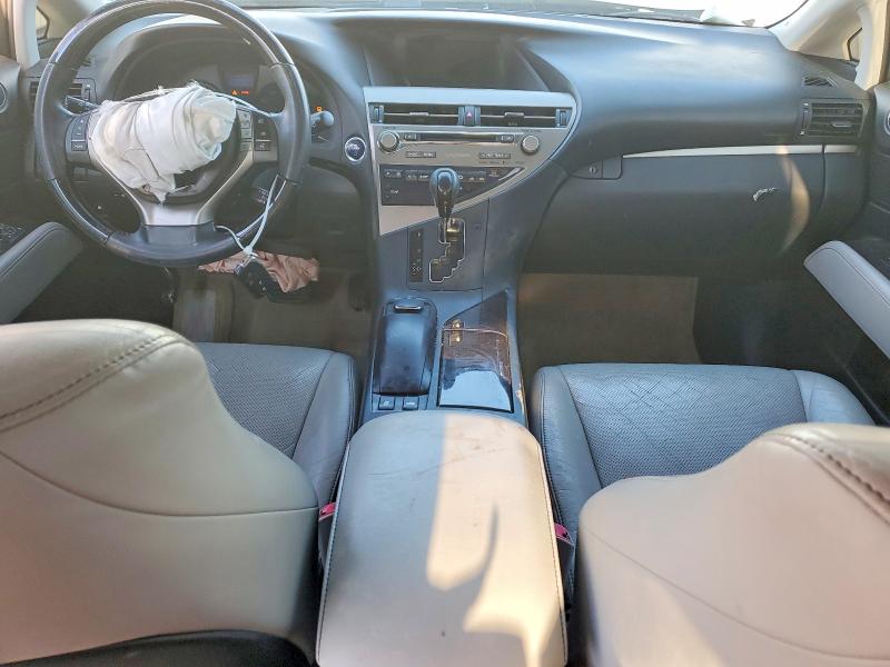 Photo 8 from auction – 2013 LEXUS RX 450H with VIN JTJZB1BA2D2412697