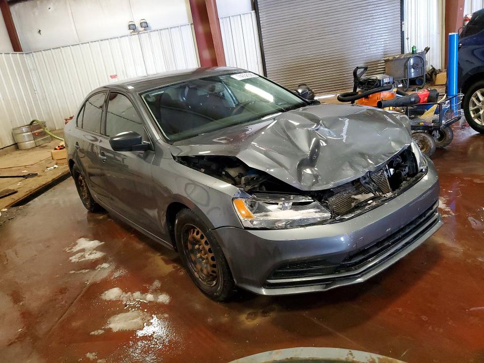Photo 4 from auction – 2016 VOLKSWAGEN JETTA S with VIN 3VW267AJ0GM276335