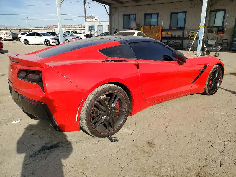 Photo 3 from auction – 2016 CHEVROLET CORVETTE with VIN 1G1YF2D7XG5122455