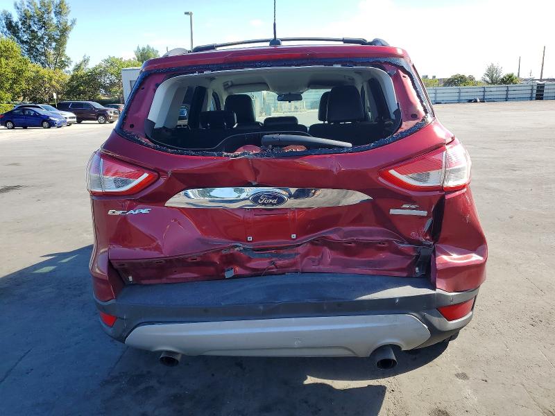 Photo 6 from auction – 2016 FORD ESCAPE SE with VIN 1FMCU0GX6GUC50832