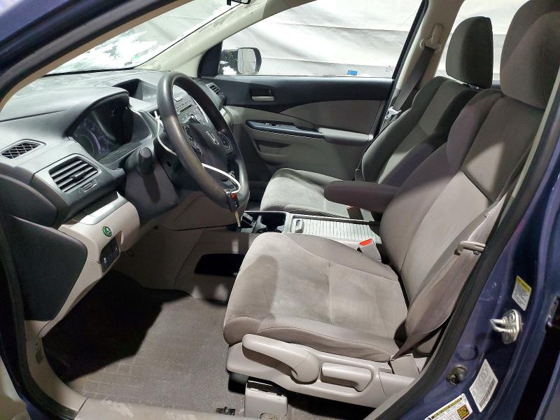 Photo 7 from auction – 2014 HONDA CR-V LX with VIN 2HKRM4H32EH708763