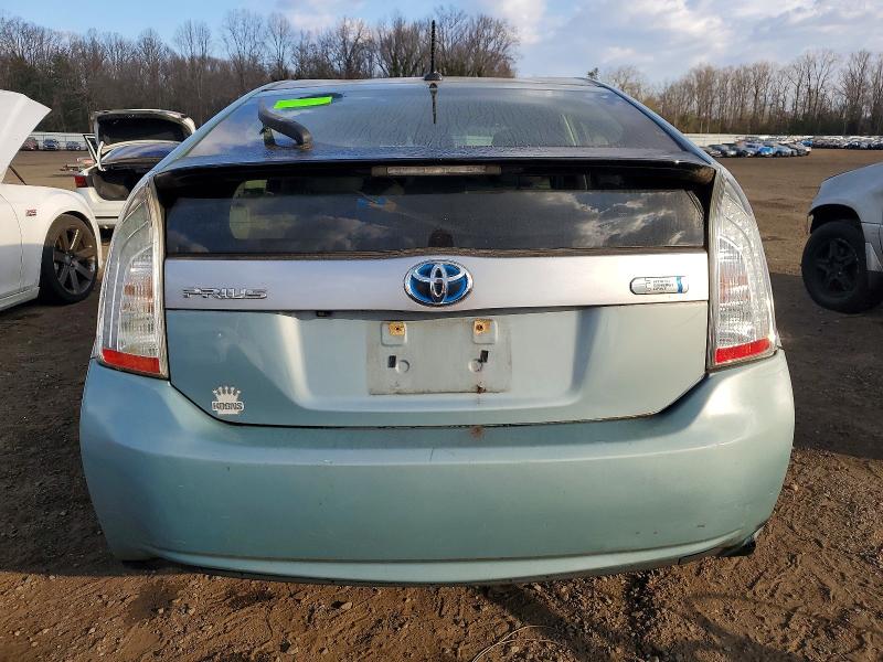 Photo 6 from auction – 2012 TOYOTA PRIUS PLUG with VIN JTDKN3DP9C3015294