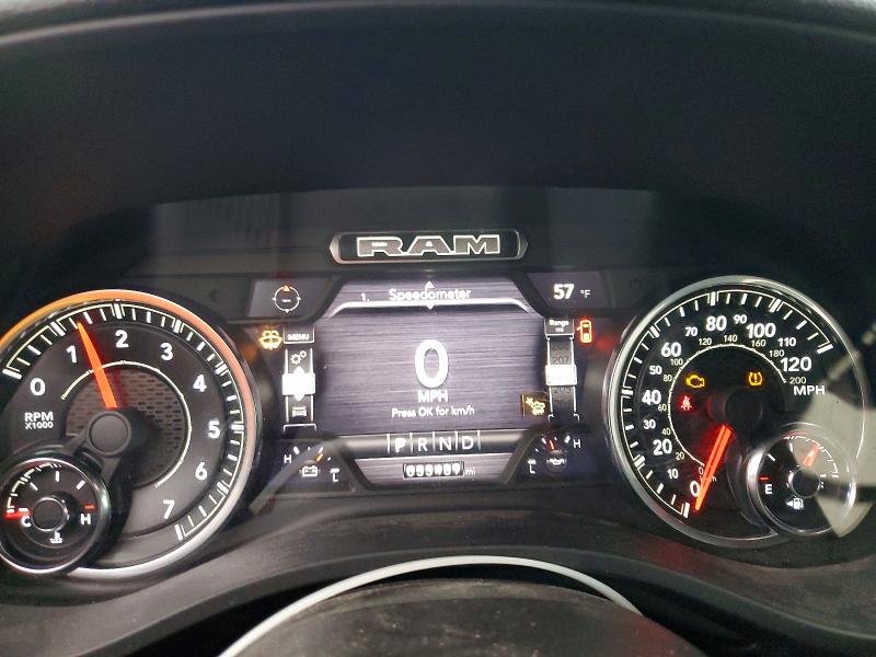Photo 9 from auction – 2023 RAM 1500 with VIN 1C6RREJT6PN545868