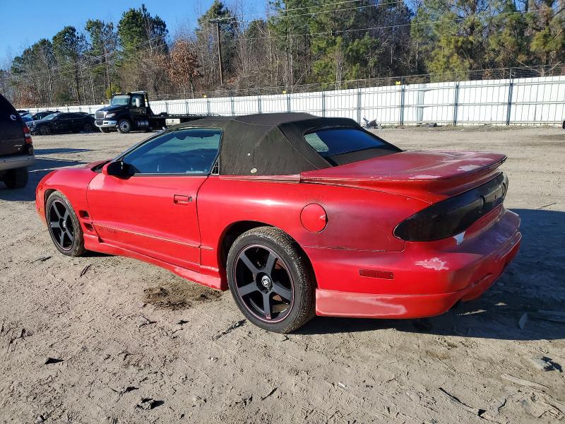 Photo 2 from auction – 2001 PONTIAC FIREBIRD with VIN 2G2FS32K812139446