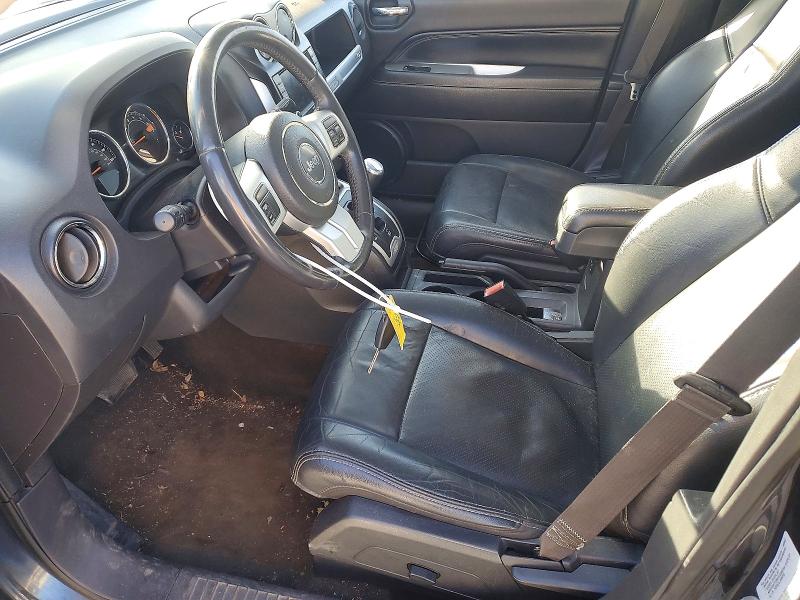 Photo 7 from auction – 2016 JEEP COMPASS LA with VIN 1C4NJDEB2GD587373