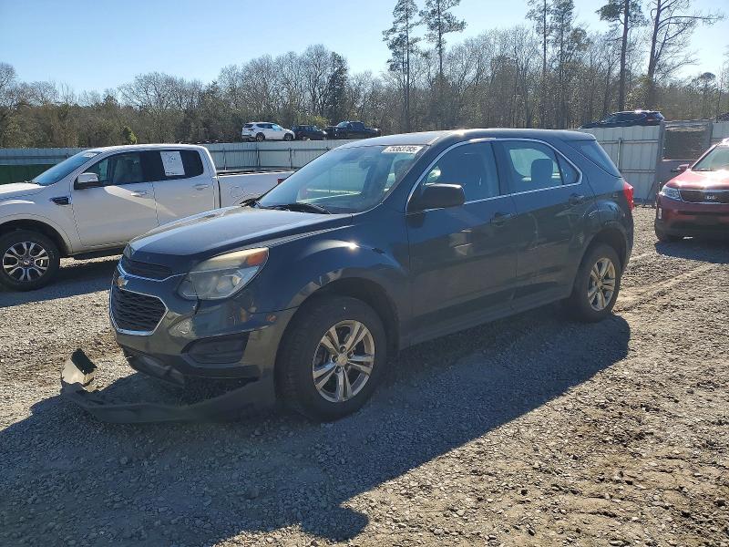 Photo 1 from auction – 2017 CHEVROLET EQUINOX with VIN 2GNALBEK1H1532639