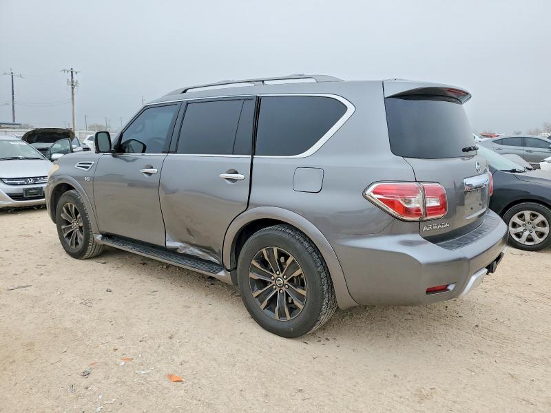 Photo 2 from auction – 2017 NISSAN ARMADA with VIN JN8AY2NF0H9303197