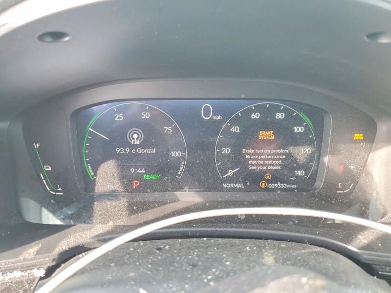 Photo 9 from auction – 2025 HONDA CIVIC with VIN 19XFL4H90SE010520